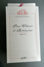 Load image into Gallery viewer, STEIFF LIMITED EDITION Teddy Bear (2003) Prince William 21st Birthday Steiff Bear
