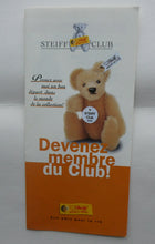 Load image into Gallery viewer, Special Vintage FRENCH EDITION Steiff Teddy Bear. La Provencale Teddy. EAN 660122
