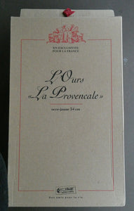 Special Vintage FRENCH EDITION Steiff Teddy Bear. La Provencale Teddy. EAN 660122