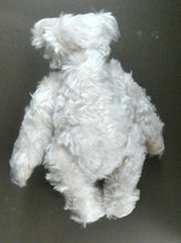 Load image into Gallery viewer, STEIFF CLUB BEAR (2002). Plush White Long Hair Mohair Teddy Bear
