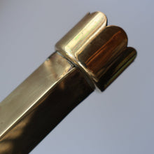 Load image into Gallery viewer, Antique Pair of Art Nouveau / Jugendstil Signed GESCHUTZT Candle Sticks
