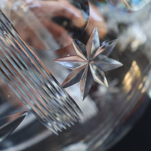 Load image into Gallery viewer, Webb Corbett. Stunning 1930s Art Deco Crystal Water Jug. 7 1/2 inches
