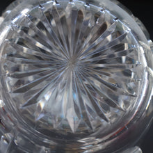 Load image into Gallery viewer, Webb Corbett. Stunning 1930s Art Deco Crystal Water Jug. 7 1/2 inches
