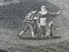 Load image into Gallery viewer, 18th Century Engraving by Franceso Morelli  / Francois Morel (1768–1832). The Church of the Sante Marie Del Sole or Temple of Vesta
