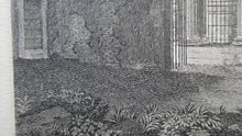 Load image into Gallery viewer, 18th Century Engraving by Franceso Morelli  / Francois Morel (1768–1832). The Church of the Sante Marie Del Sole or Temple of Vesta
