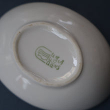 Load image into Gallery viewer, 1970s Soviet LATVIA Riga Porcelain Serving Bowl &amp; Four Small Matching Dishes

