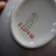 Load image into Gallery viewer, 1970s Soviet LATVIA Riga Porcelain Serving Bowl &amp; Four Small Matching Dishes
