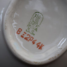 Load image into Gallery viewer, 1970s Soviet LATVIA Riga Porcelain Serving Bowl &amp; Four Small Matching Dishes
