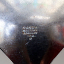 Load image into Gallery viewer, 1950s. Set of Six Vintage DANSK Fjord Pattern Dessert or Soup Spoons. Stainless Steel with Teak Handles. 7 1/8 inches

