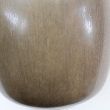 Load image into Gallery viewer, Highly Collectable 1960s DANISH ART POTTERY. Teapot with Wicker Handle. Designed by Frode Blichfeldt Bahnsen for Palshus
