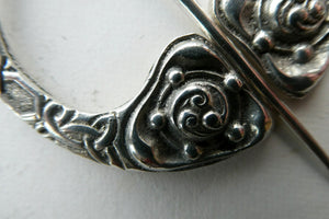 1950s Silver Penannular Brooch by Robert Allison (after Ritchie)