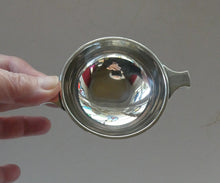 Load image into Gallery viewer, 1970s Scottish Hamilton &amp; Inches Solid Silver Hallmarked Miniature Quaich
