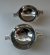 Load image into Gallery viewer, 1970s Solid Silver Hallmarked Hamilton &amp; Inches Miniature Quaich
