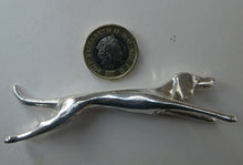 Load image into Gallery viewer, Collectable Vintage Set of SIX Silver Plate Knife Rests in the form of Running Dogs
