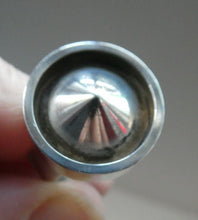 Load image into Gallery viewer, Vintage Scandinavian Miniamalistic 925 Sterling Silver Ring. Size N / 0
