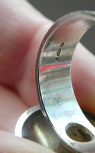 Load image into Gallery viewer, Vintage Scandinavian Miniamalistic 925 Sterling Silver Ring. Size N / 0
