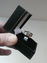 Load image into Gallery viewer, Vintage Scandinavian Miniamalistic 925 Sterling Silver Ring. Size N / 0
