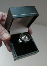 Load image into Gallery viewer, Vintage Scandinavian Miniamalistic 925 Sterling Silver Ring. Size N / 0
