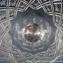 Load image into Gallery viewer, PAIR Vintage Edinburgh Crystal LARGE Water Goblets.  Fabulous KING JAMES Pattern. 9 inches (Code A)
