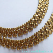 Load image into Gallery viewer, Solid 9ct Gold Decorative Textured Link  Nceklace. 19 grams weight
