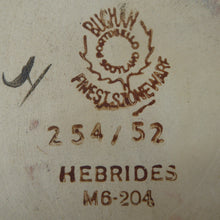 Load image into Gallery viewer, Large Vintage 1950s BUCHAN Stoneware Lidded Jug: HEBRIDES Pattern
