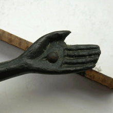 Load image into Gallery viewer, Large and Very Sculptural Crucifixion Model. Unique Cast Bronze of Vintage Design/ Made in Germany.
