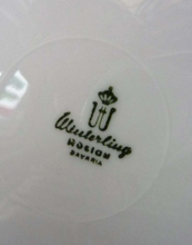 Load image into Gallery viewer, FELIX the CAT Shallow Bowl. RARE Vintage 1960s German Wintering Pottery Dish
