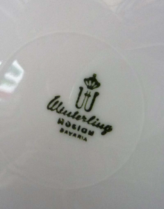 FELIX the CAT Shallow Bowl. RARE Vintage 1960s German Wintering Pottery Dish