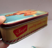 Load image into Gallery viewer, Delightful PAIR of Little Original 1950s Sweetie or Toffee Tins
