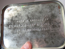 Load image into Gallery viewer, Delightful PAIR of Little Original 1950s Sweetie or Toffee Tins
