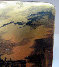 Load image into Gallery viewer, Early Portmeirion Ceramic Lidded Box with Gold Image of St Paul&#39;s Cathedral, London
