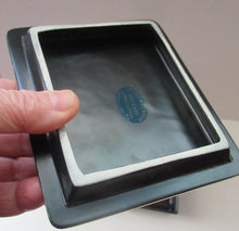 Load image into Gallery viewer, Early Portmeirion Ceramic Lidded Box with Gold Image of St Paul&#39;s Cathedral, London
