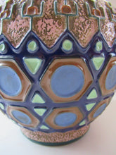 Load image into Gallery viewer, 1930s Czech Pottery Art Deco Amphora Vase
