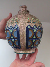 Load image into Gallery viewer, 1930s Czech Pottery Art Deco Amphora Vase
