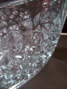 Sklo Union 1960s Czech Glass Vase