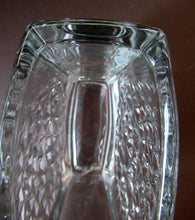 Load image into Gallery viewer, Sklo Union 1960s Czech Glass Vase
