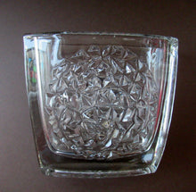 Load image into Gallery viewer, Sklo Union 1960s Czech Glass Vase
