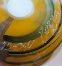 Load image into Gallery viewer, CHRIS BUZZINI 1977 Art Glass Paperweight for Bridgeton Studio, American
