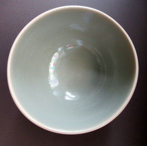 Scottish Anta Pottery Bowl Decorated with Stoneware Elephants