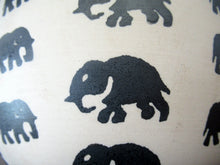 Load image into Gallery viewer, Scottish Anta Pottery Bowl Decorated with Stoneware Elephants
