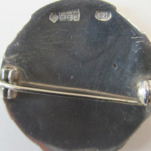 Load image into Gallery viewer, Vintage 1960s Scottish Celtic Hallmarked Silver Brooch by Robert Allison
