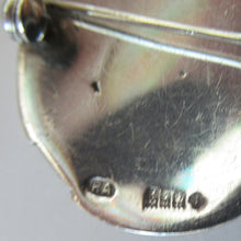 Load image into Gallery viewer, Vintage 1960s Scottish Celtic Hallmarked Silver Brooch by Robert Allison
