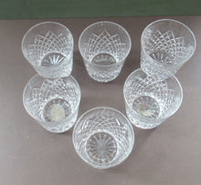 Load image into Gallery viewer, Vintage Waterford Crystal TEMPLEMORE Whisky Glass or Tumbler. 9oz

