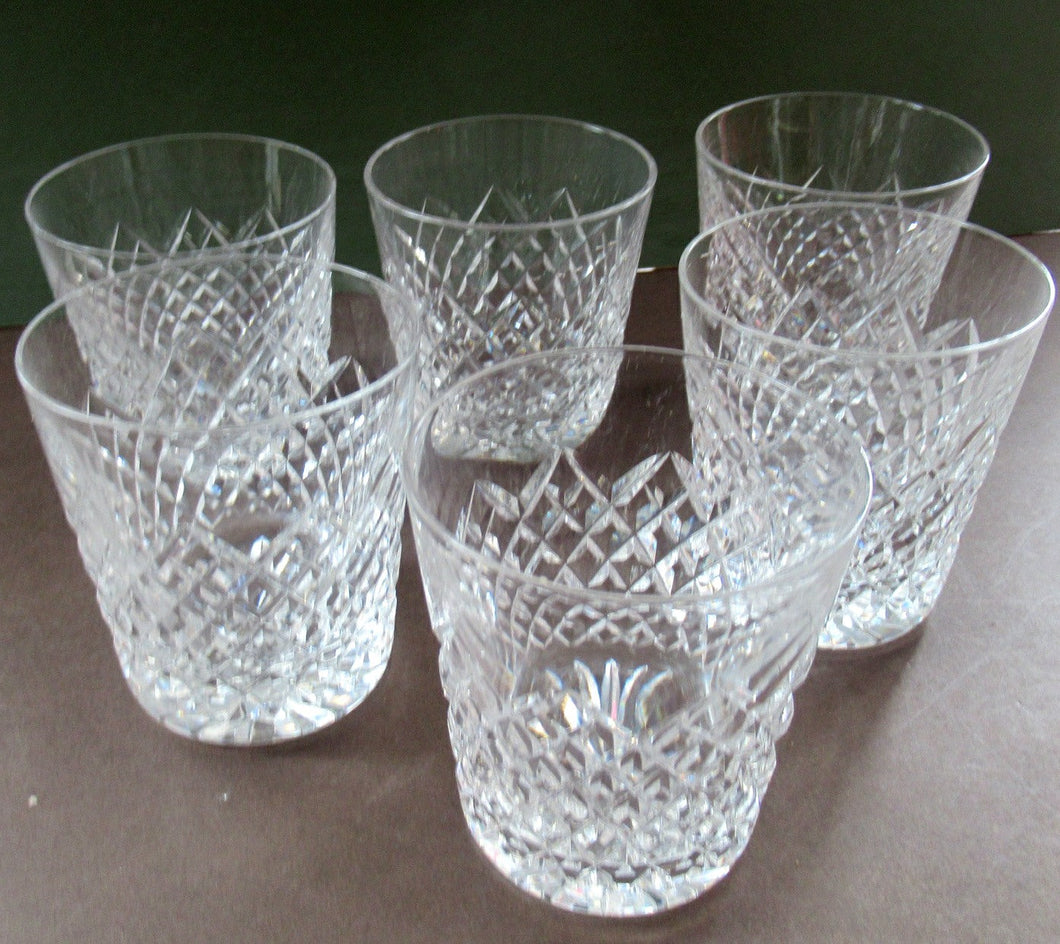 Vintage Waterford Crystal TEMPLEMORE Whisky Glass or Tumbler. 9oz