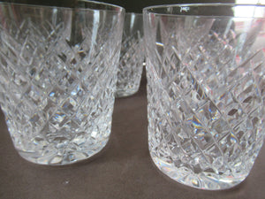 Vintage Waterford Crystal TEMPLEMORE Whisky Glass or Tumbler. 9oz