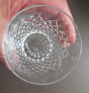 Vintage Waterford Crystal TEMPLEMORE Whisky Glass or Tumbler. 9oz