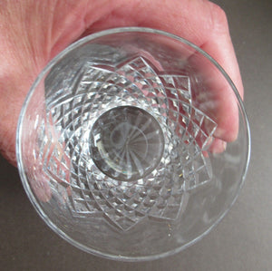 Vintage Waterford Crystal TEMPLEMORE Whisky Glass or Tumbler. 9oz