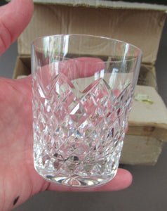 Vintage Waterford Crystal TEMPLEMORE Whisky Glass or Tumbler. 9oz