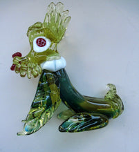 Load image into Gallery viewer, 1960s 1970s Chunky Murano Glass Terrier Dog
