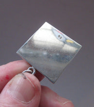 Load image into Gallery viewer, Jack Spencer Sterling Silver Ingot Pendant and Chain
